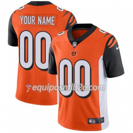 Camiseta Hombre NFL Cincinnati Bengals Personalizar Nike Azul